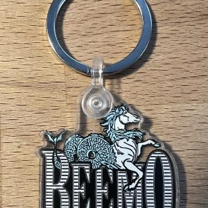 Beemo Kelpie Keychain